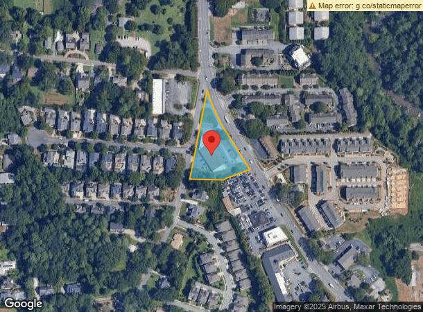  464 S Atlanta St, Roswell, GA Parcel Map