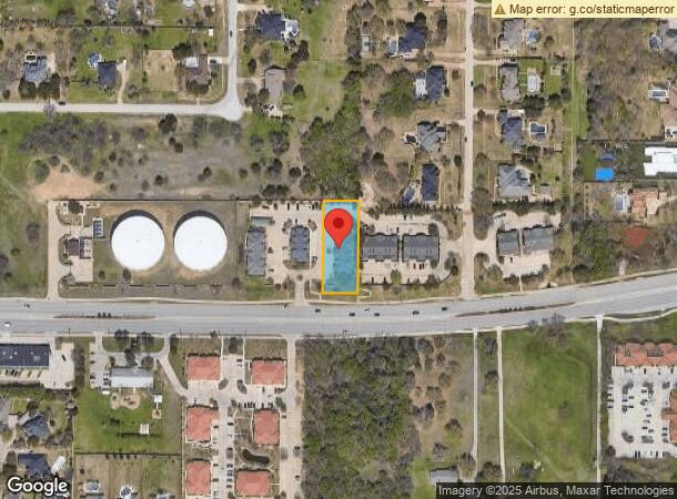  3100 W Southlake Blvd, Southlake, TX Parcel Map