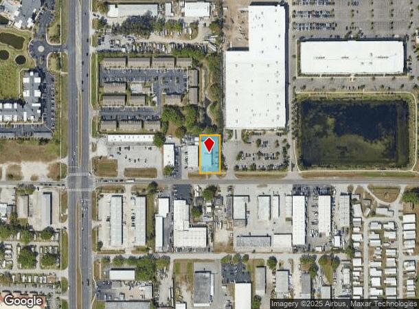  6519 126Th Ave, Largo, FL Parcel Map