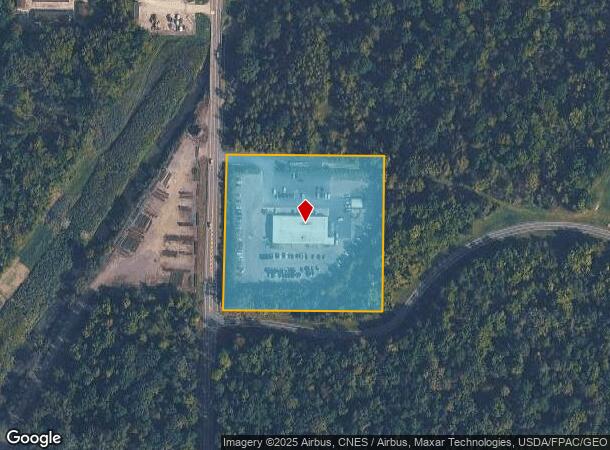  3375 Barber Rd, Norton, OH Parcel Map