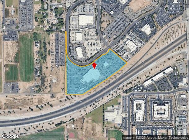 1429 E Motorplex Loop, Gilbert, AZ Parcel Map