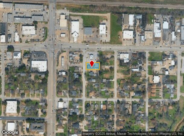  211 Ditto Ave, Arlington, TX Parcel Map