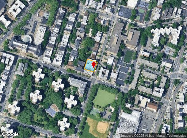 1105 Tinton Ave, Bronx, NY Parcel Map