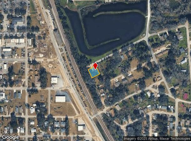 38230 Roosevelt Ave, Dade City, FL Parcel Map