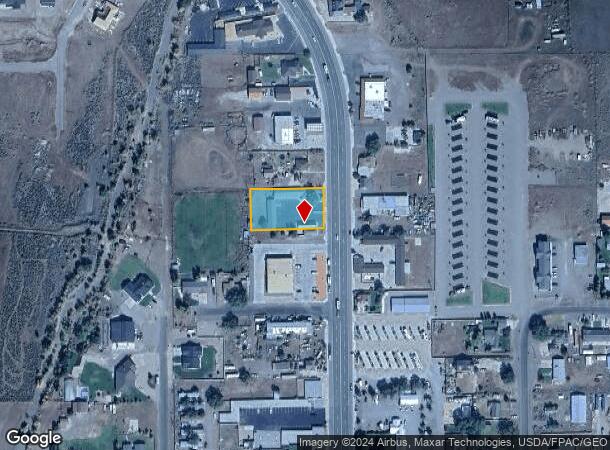  581 N Main St, Panguitch, UT Parcel Map