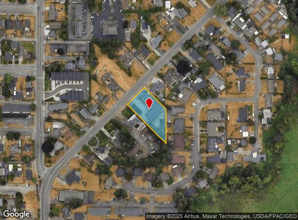  6511 Armar Rd, Marysville, WA Parcel Map