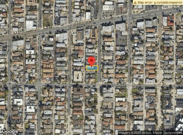  4326 50Th St, San Diego, CA Parcel Map