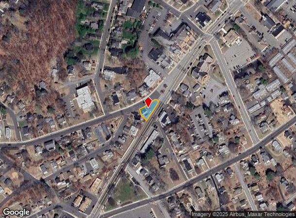 14 S Main St, Thomaston, CT Parcel Map