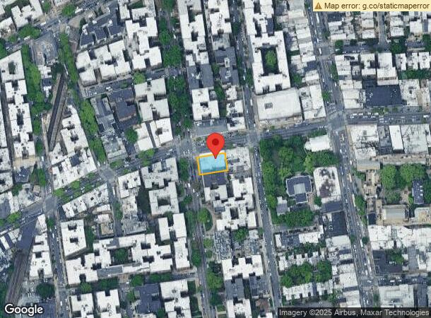  2000-2014 Church Ave, Brooklyn, NY Parcel Map