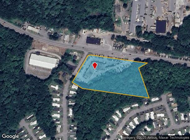  24 Coolidge St, Hudson, MA Parcel Map