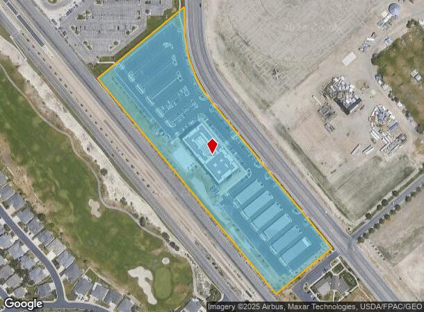  2901 N Ashton Blvd, Lehi, UT Parcel Map