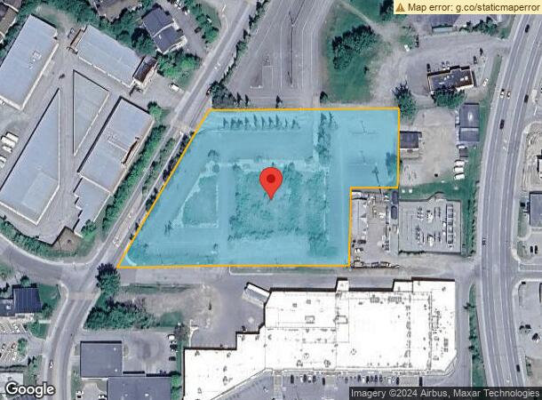  11651 Business Blvd, Eagle River, AK Parcel Map