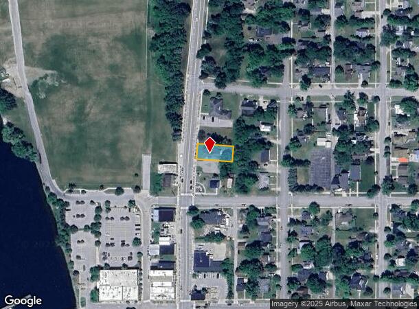  306 Main St, East Jordan, MI Parcel Map