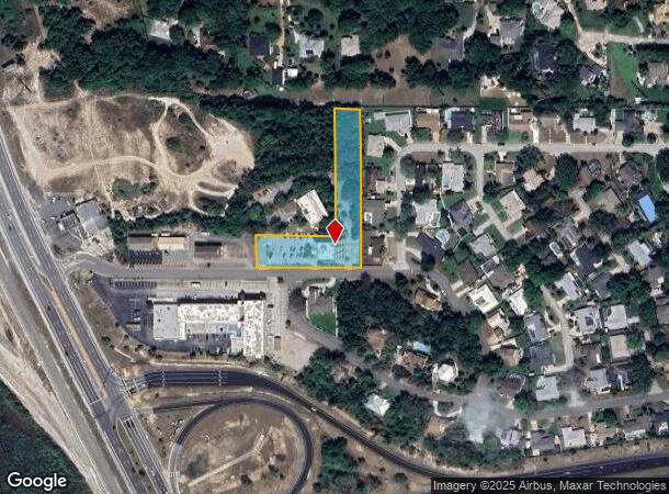 400 High Point Dr, Cocoa, FL Parcel Map