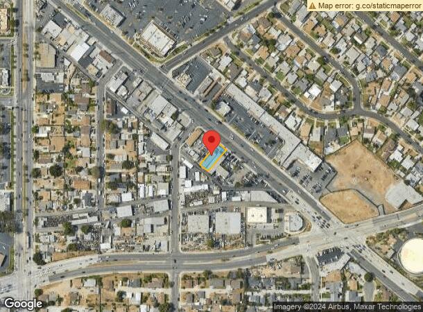  13514 Telegraph Rd, Whittier, CA Parcel Map