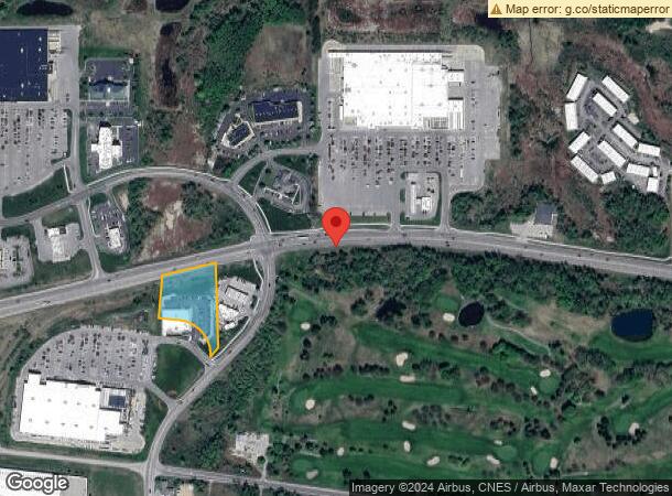  21481 Perry Ave, Big Rapids, MI Parcel Map