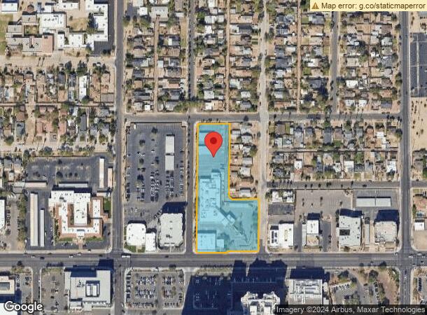  1040 E Mcdowell Rd, Phoenix, AZ Parcel Map