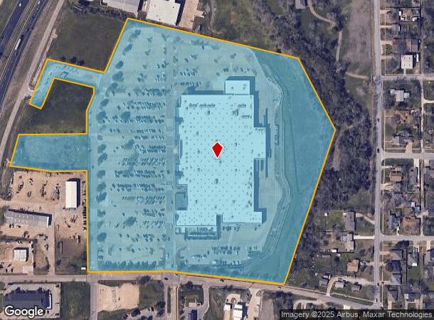  400 N Highway 67, Midlothian, TX Parcel Map