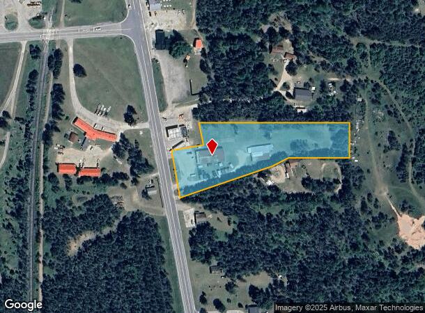 N18360 Us Highway 141, Pembine, WI Parcel Map