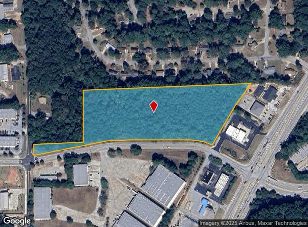 0 Wheat St, Covington, GA Parcel Map