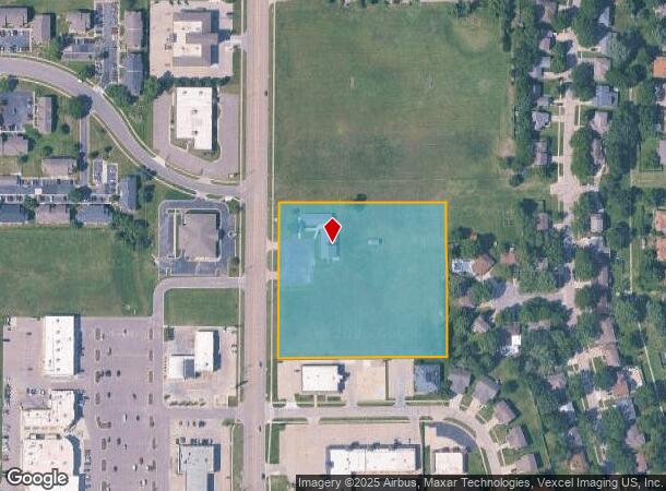 2700 Sw Wanamaker Rd, Topeka, KS Parcel Map