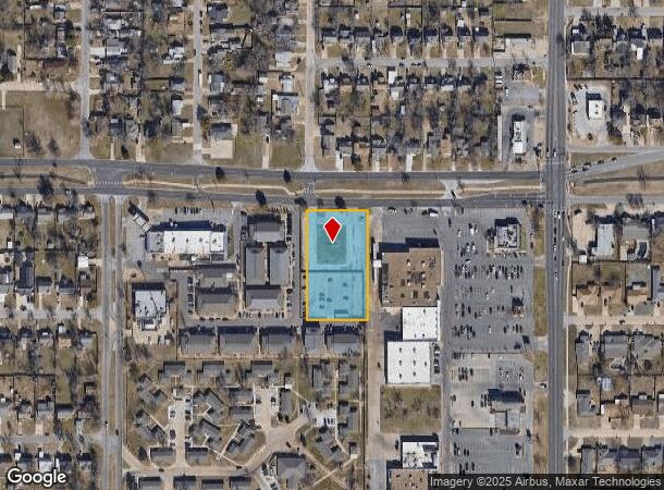  948 Sw Grand Blvd, Oklahoma City, OK Parcel Map