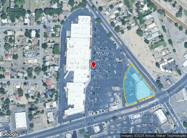  4101 Central Ave Nw, Albuquerque, NM Parcel Map