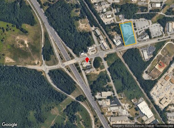  2300 Sigman Rd Sw, Conyers, GA Parcel Map