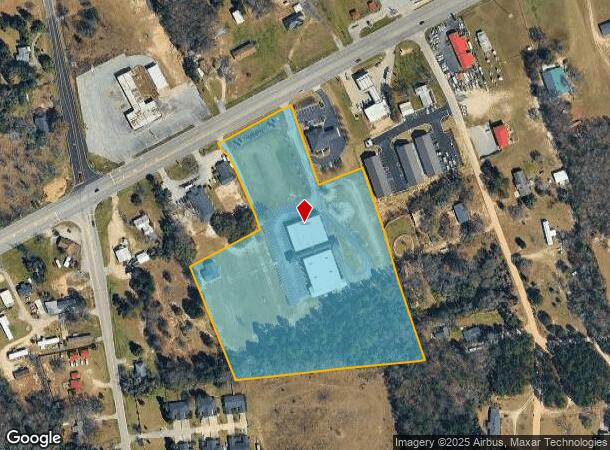 4335 Augusta Hwy, Gilbert, SC Parcel Map