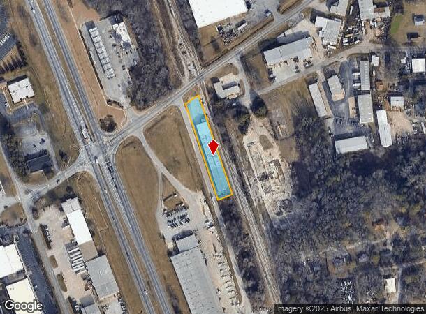  1267 W Ridge Rd, Gainesville, GA Parcel Map