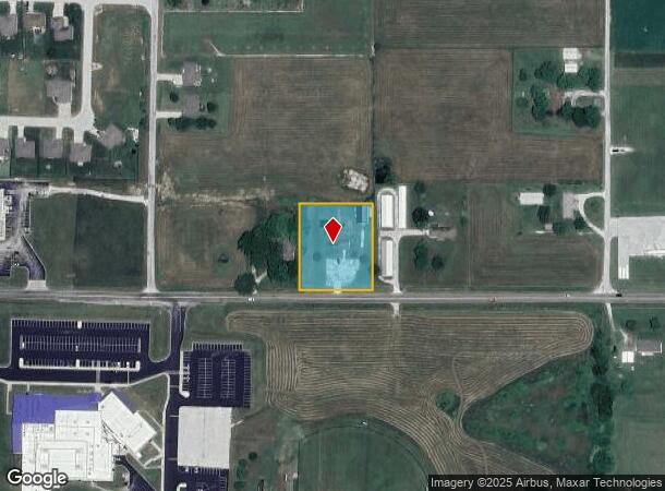 6731 W Veterans Blvd, Clever, MO Parcel Map