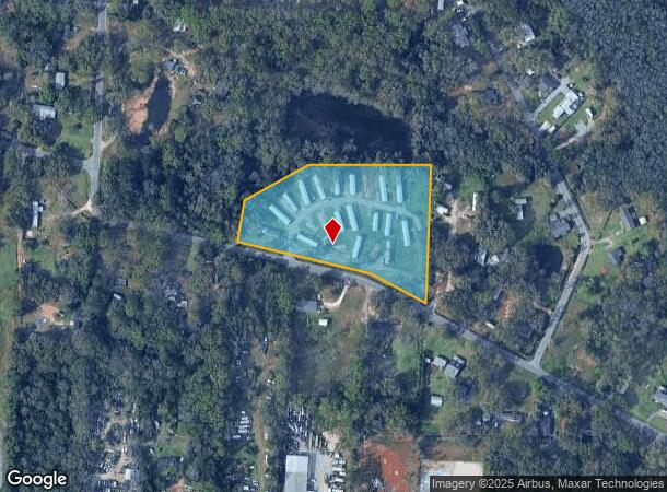 6170 Boykin Rd, Theodore, AL Parcel Map