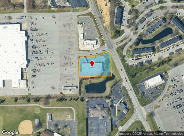  3697 Portage Rd, South Bend, IN Parcel Map