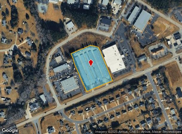 900 Nc Highway 42 Pkwy W, Clayton, NC Parcel Map