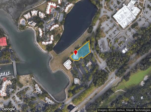  23 Shelter Cove Mall, Hilton Head Island, SC Parcel Map