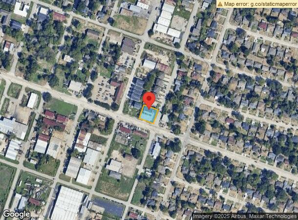  3527 Yellowstone Blvd, Houston, TX Parcel Map