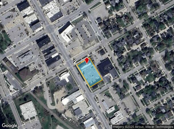  100 E Chapin St, Cadillac, MI Parcel Map