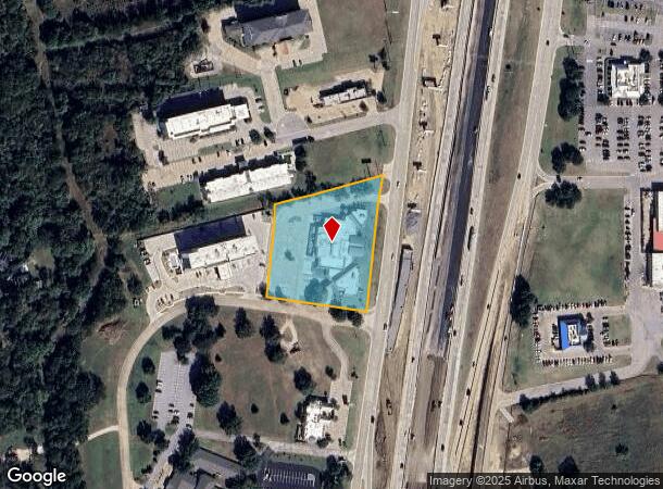 2800 N Us Highway 75 Hwy, Sherman, TX Parcel Map