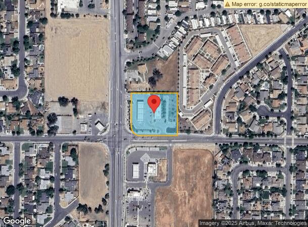  410 N Mercey Springs Rd, Los Banos, CA Parcel Map