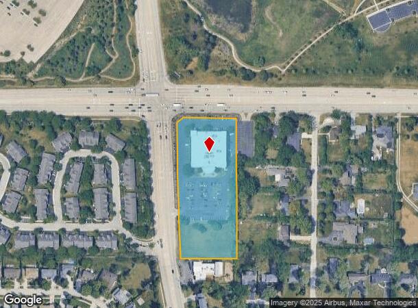  4201 Lake Cook Rd, Northbrook, IL Parcel Map