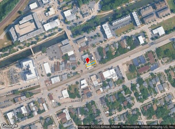  117 Stephen St, Lemont, IL Parcel Map