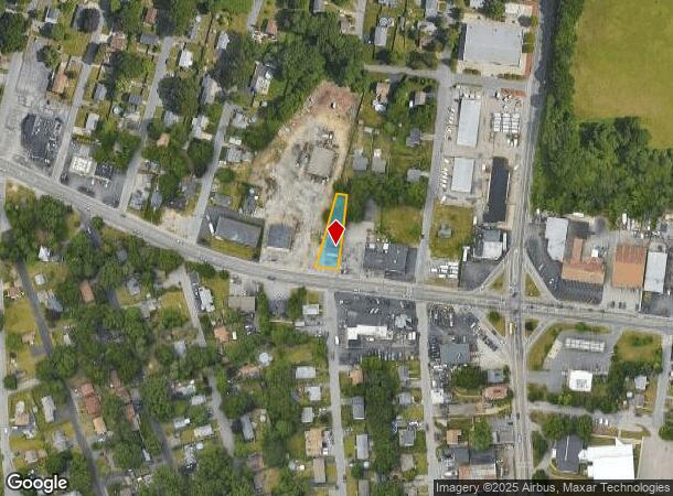  2141 W Shore Rd, Warwick, RI Parcel Map