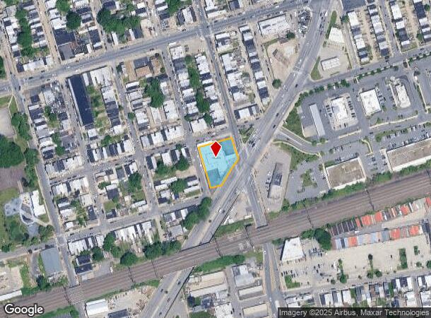  2154 Bridge St, Philadelphia, PA Parcel Map