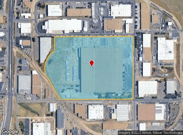  4705 E 48Th Ave, Denver, CO Parcel Map