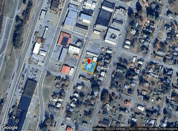  1930 Magnolia Ave, Buena Vista, VA Parcel Map