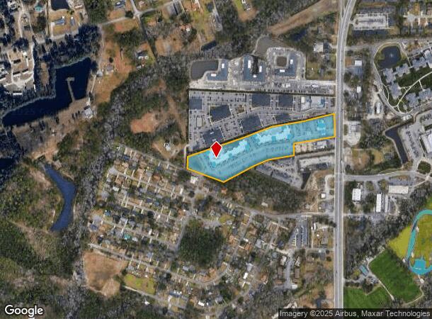 670 Highway 544, Conway, SC Parcel Map
