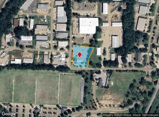  298 S Perkins St, Ridgeland, MS Parcel Map