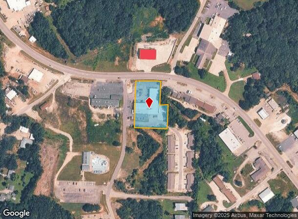 1159R N Business Route 5, Camdenton, MO Parcel Map