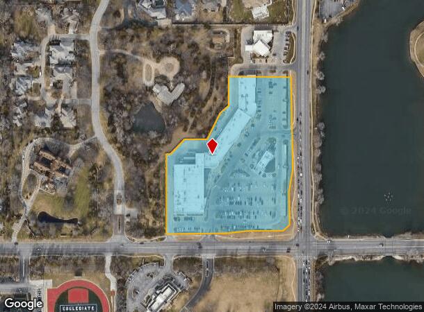  1423 N Webb Rd, Wichita, KS Parcel Map