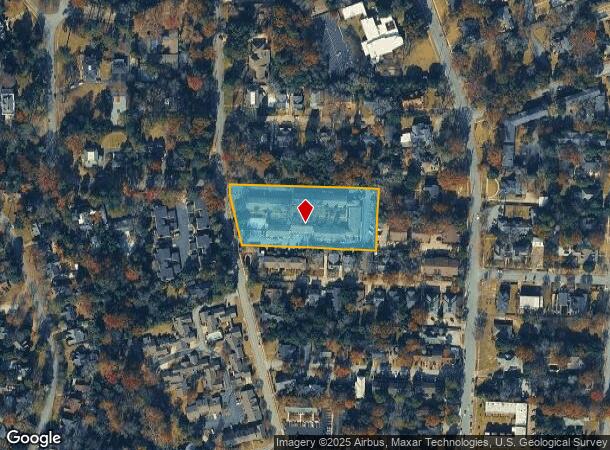 1514 Forest Ave, Columbus, GA Parcel Map